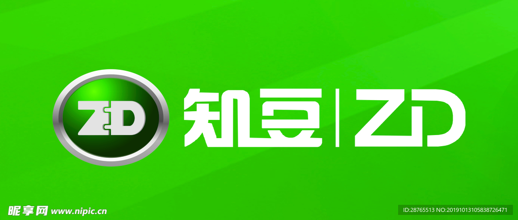 知豆矢量LOGO