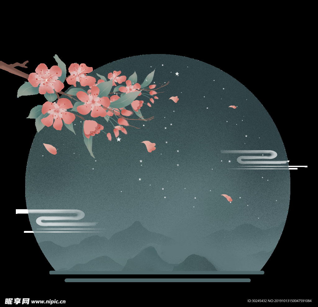 中国风背景