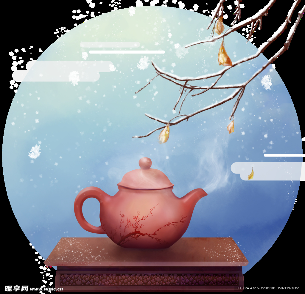 中国风元素