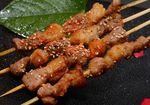 烤羊肉串