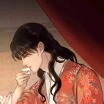 古风情侣背景桌面头像