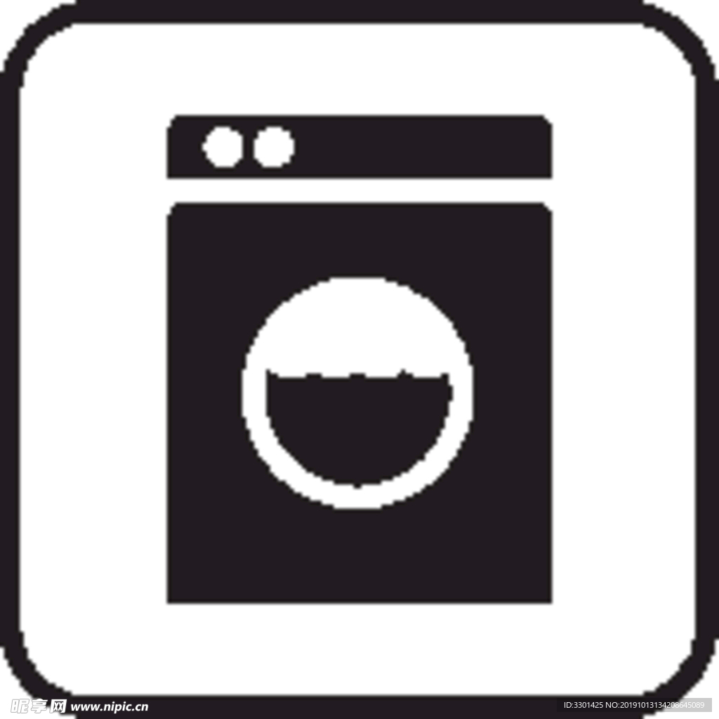 生活图标系列 洗衣机图标