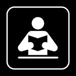 生活图标系列 阅读室图标