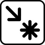 生活图标系列 雪花图标