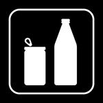 生活图标系列 易拉罐塑料瓶图标