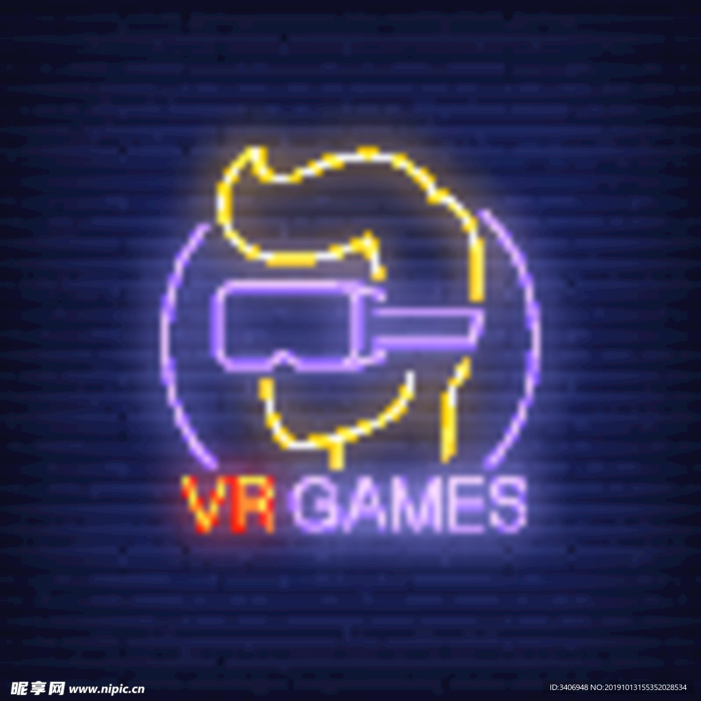 霓虹灯VR游戏