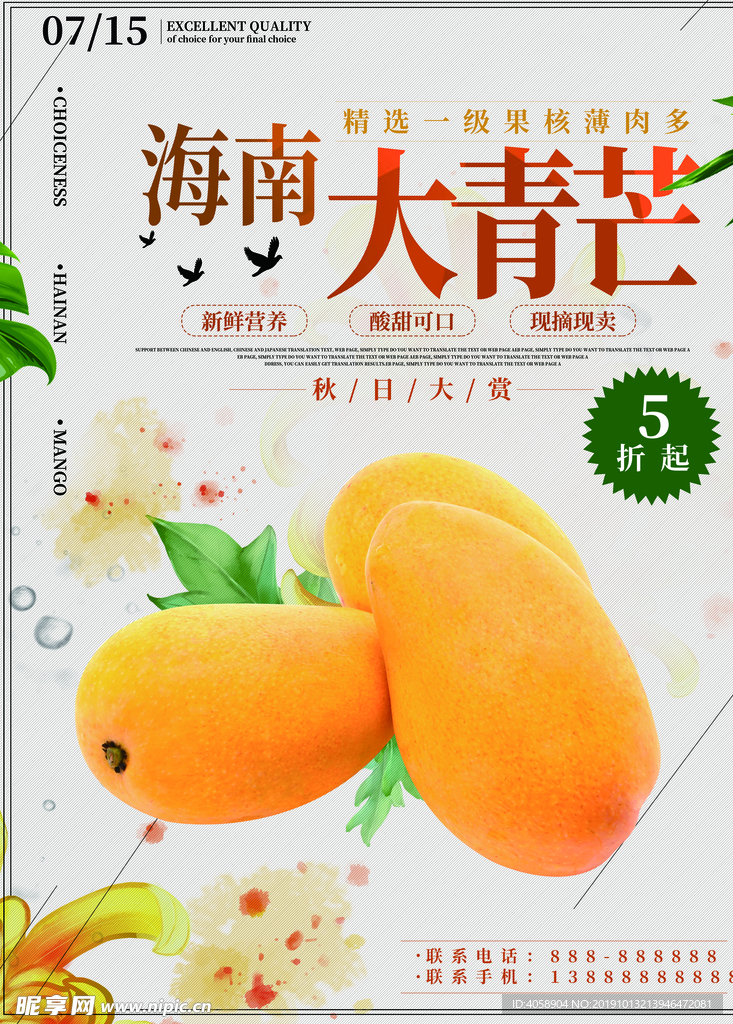 青芒