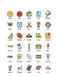 学习教育图标