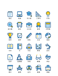 学习教育图标