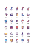 学习教育图标