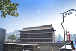 西安城墙建筑