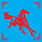 马剪纸