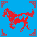 马剪纸