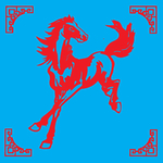 马剪纸