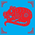老鼠剪纸