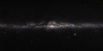 宇宙夜空星云星光背景