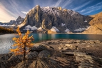 高山流水天空云彩风景
