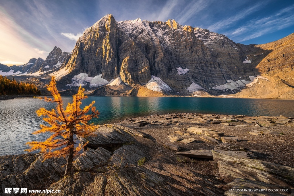 高山流水天空云彩风景