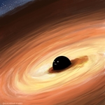 宇宙星球太空炫光背景