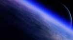 宇宙星球太空炫光背景