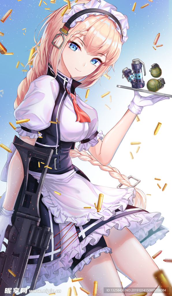 彩色人物动漫插画背景
