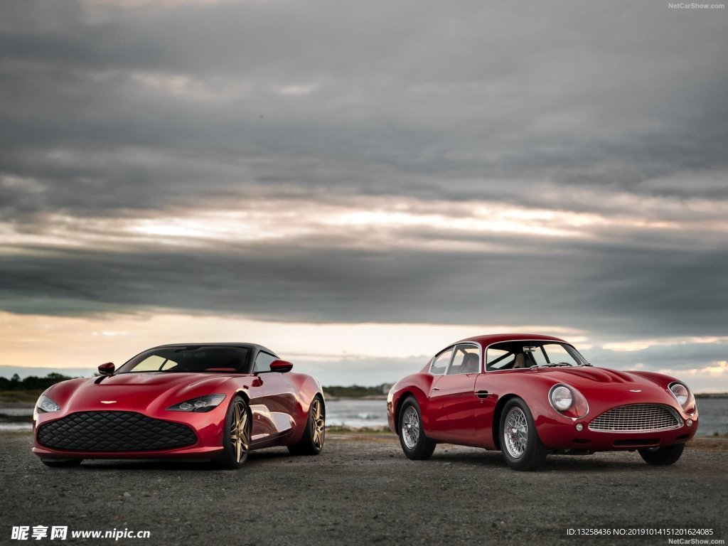 高端汽车豪车跑车背景