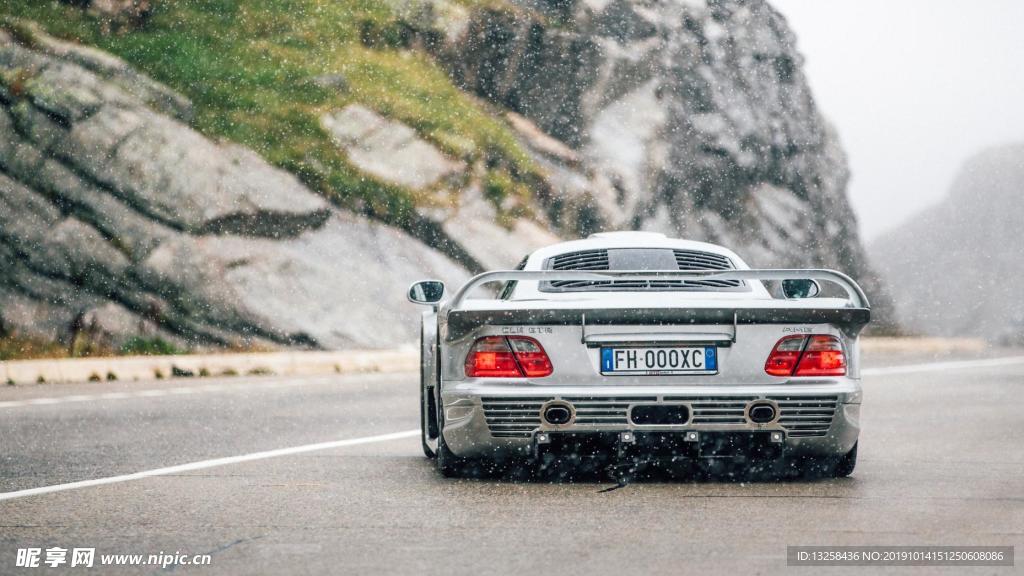 高端汽车豪车跑车背景