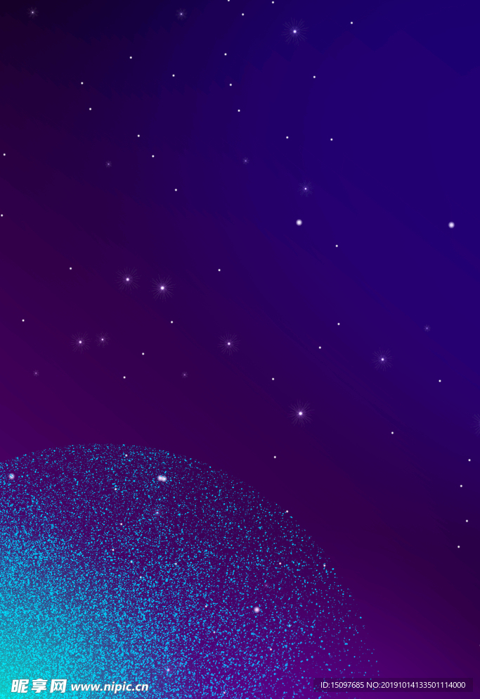 星空背景