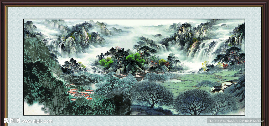 锦绣河山