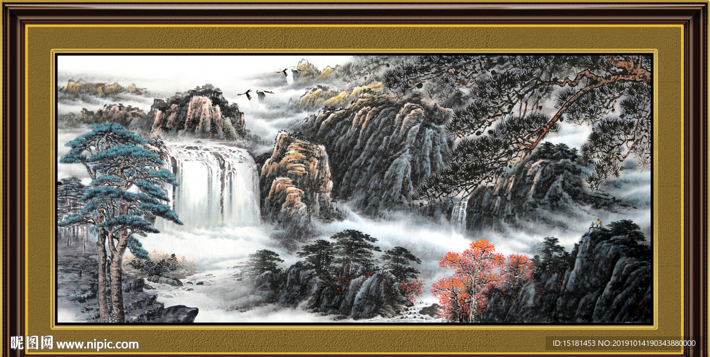 锦绣河山