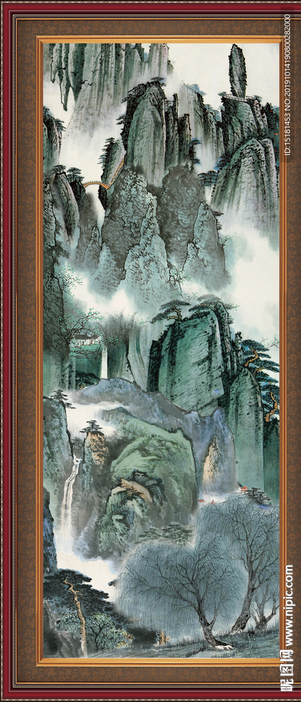 国画山水