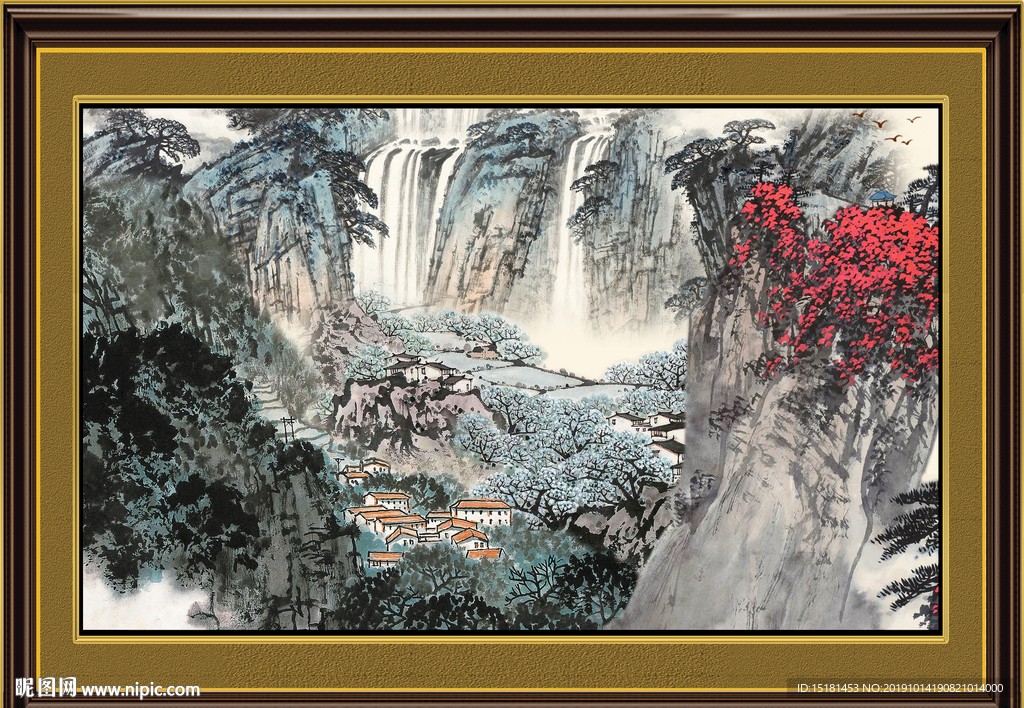 国画山水