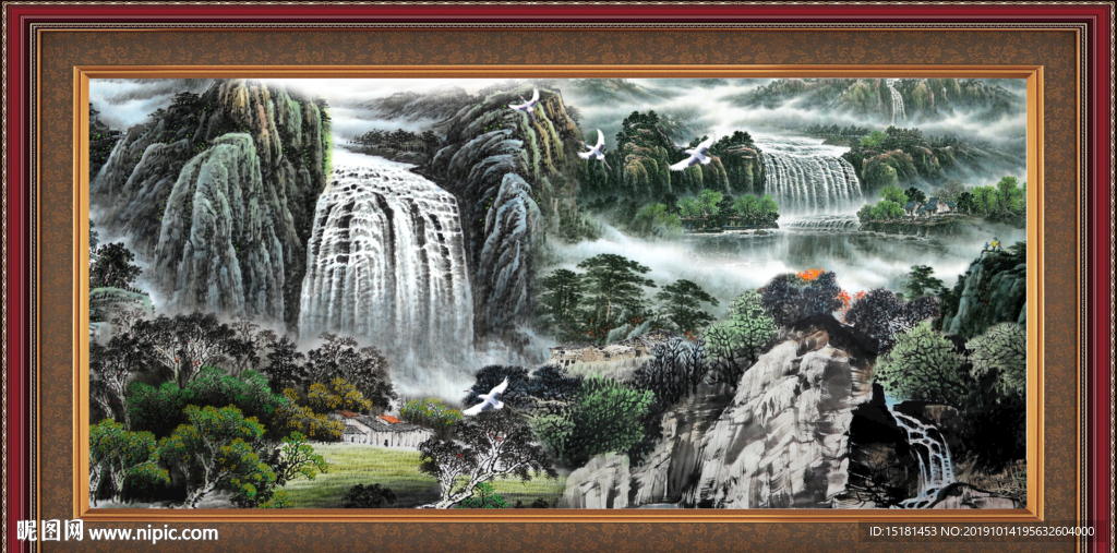 山水风景