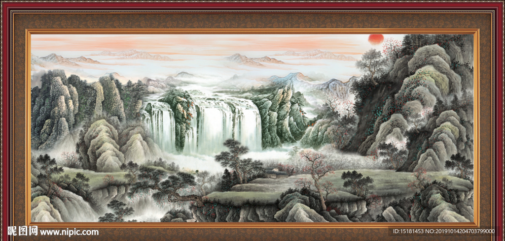 山水画