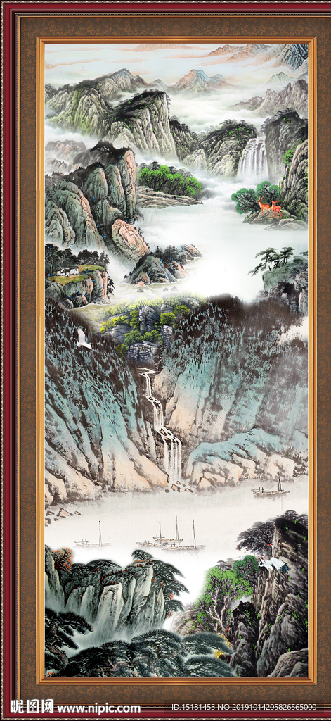 江山如此多娇