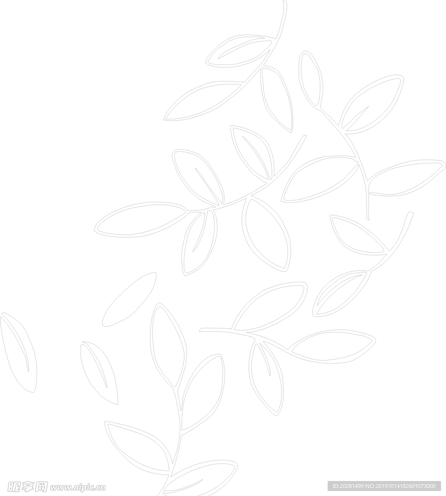 花矢量图