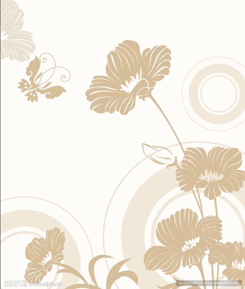 花矢量图