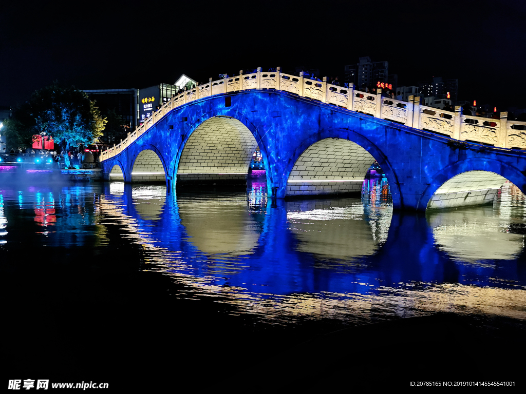 置信广场夜景 温州 温州夜景