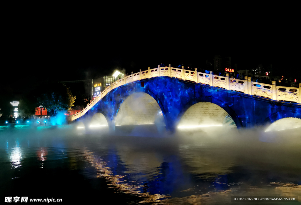 置信广场夜景 温州 温州夜景