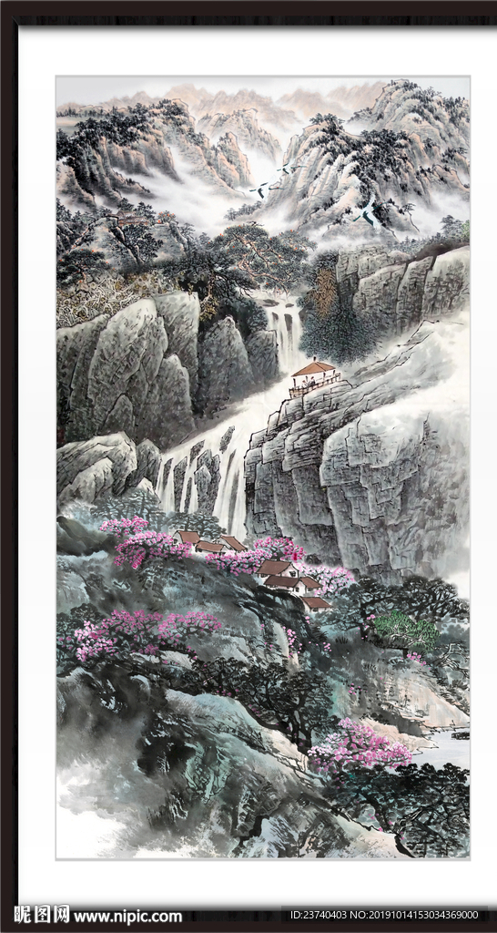 水墨画