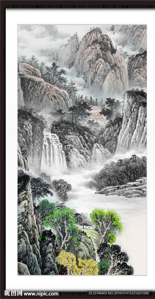 水墨画
