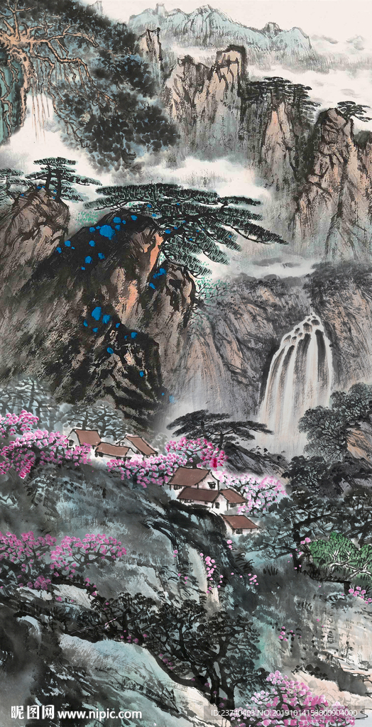 玄关 装饰画