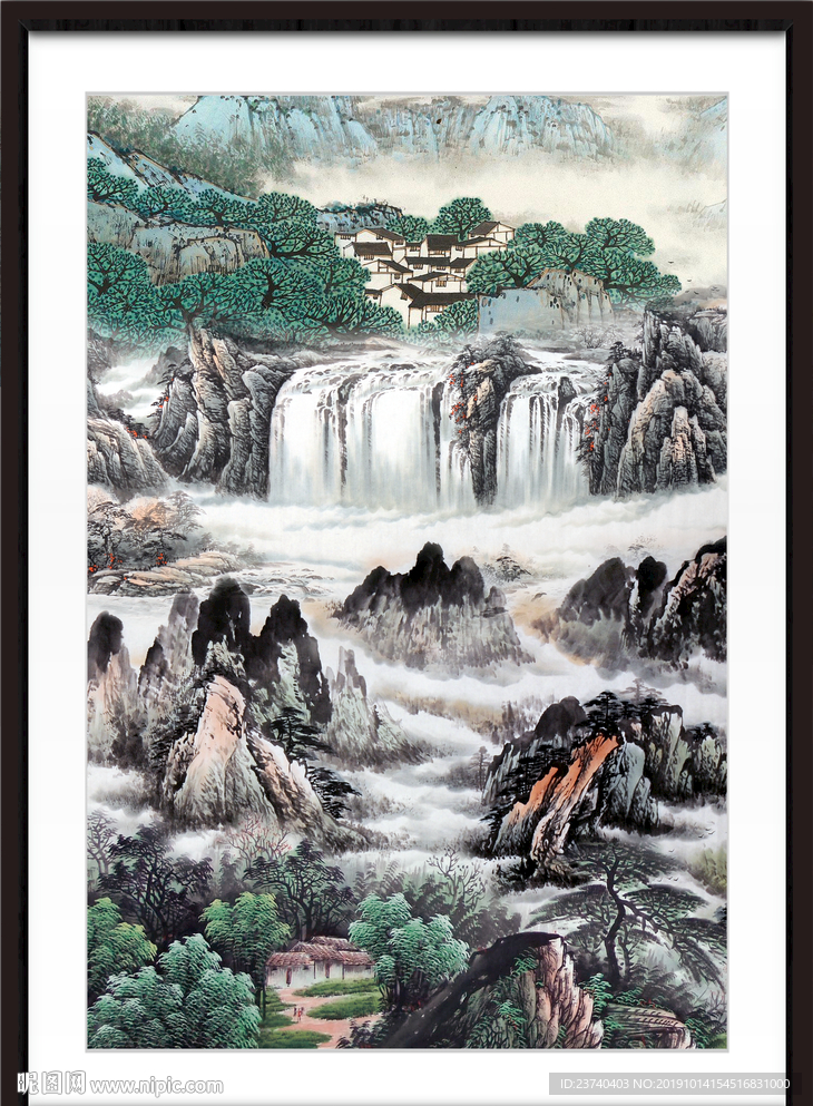国画山水