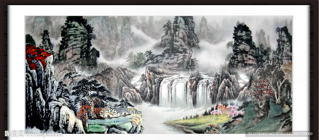 风景画