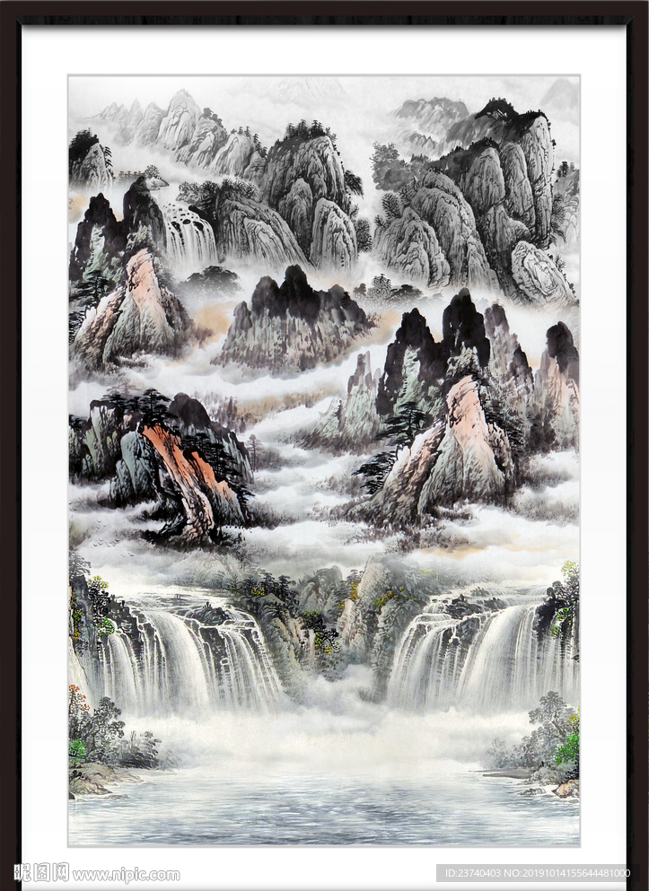 国画山水