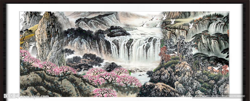 国画山水