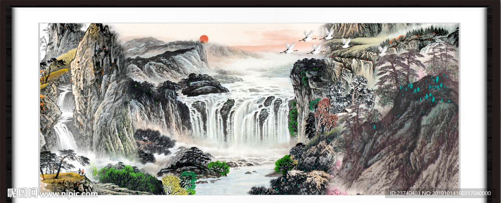风景画