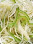 青椒土豆丝 青椒土豆