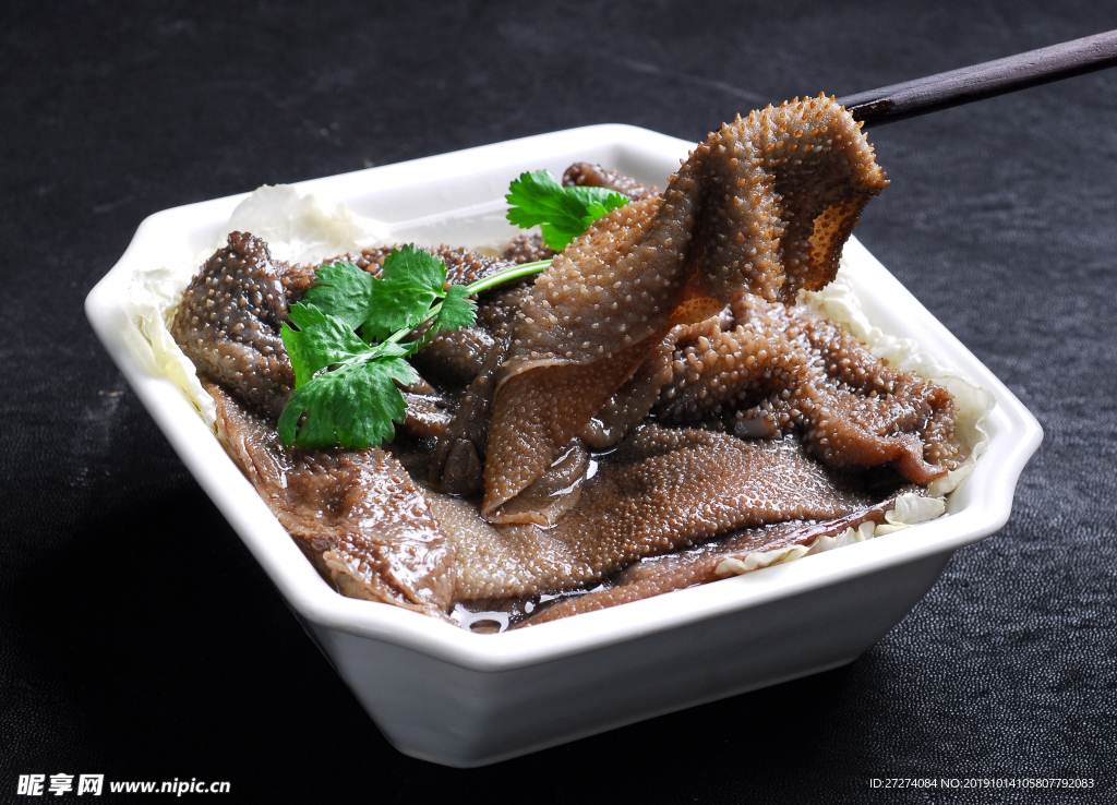 菜飘香鲜毛肚