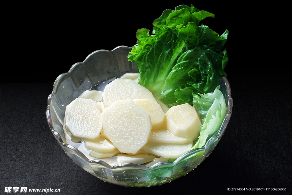 素土豆片